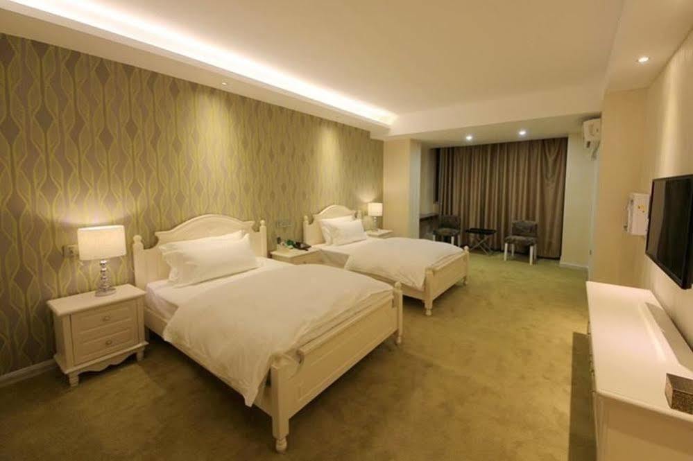 Luoyang Mubin Business Hotel 古城镇 外观 照片