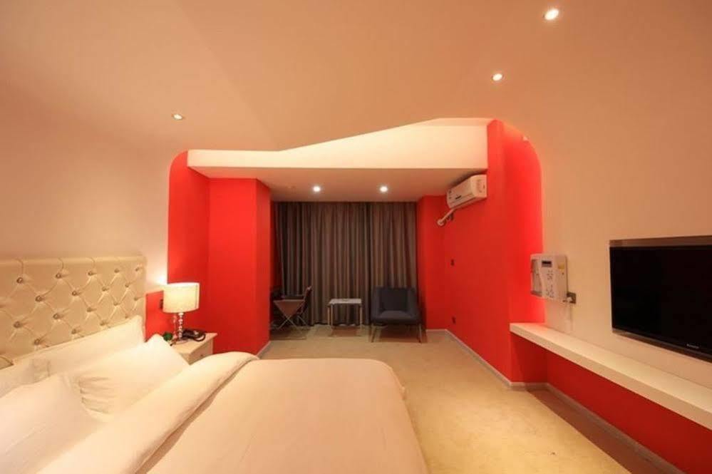 Luoyang Mubin Business Hotel 古城镇 外观 照片