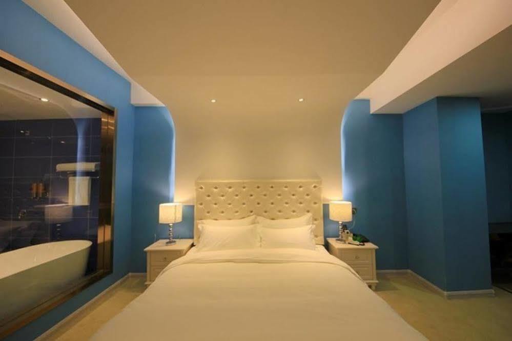 Luoyang Mubin Business Hotel 古城镇 外观 照片
